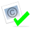 Checked copyright icon.svg