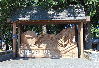 How to get to Chemainus BC with public transit - About the place