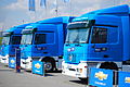 WTCC teamtrucks in 2010.