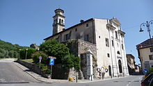 Chiesa della Beata Vergine del Corlo.