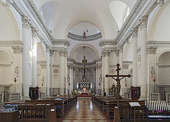 Interior de Il Redentore (1576)