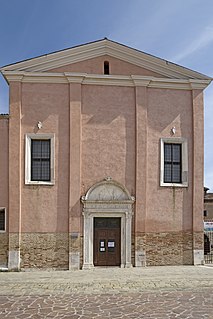 San Giobbe church in Cannaregio, Venice