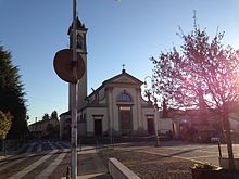 Chiesa parrocchiale di Roncello 06-01-2015.JPG