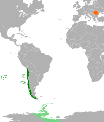 Chile–Romania relations