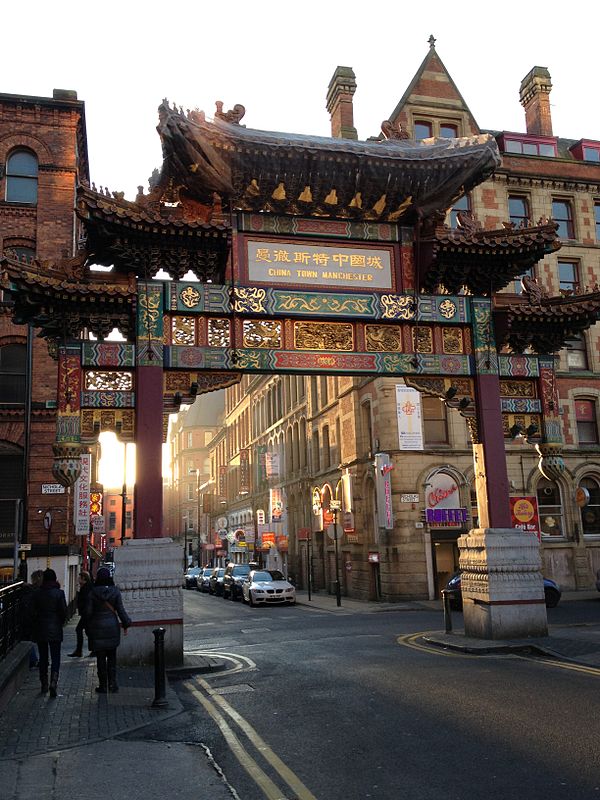 Chinatown, Manchester