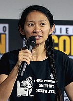 Chloé Zhao in 2019.