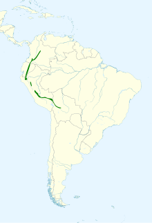 Chlorospingus parvirostris map.svg