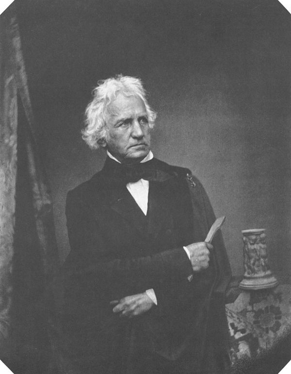 Rauch in 1855