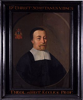 Christianus Schotanus