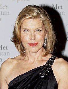 Christine Baranski American stage and screen actress