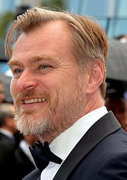 Christopher Nolan vuonna 2018.