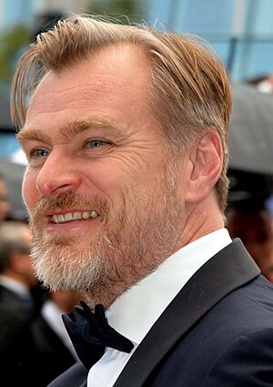 Writer, director and co-producer Christopher Nolan