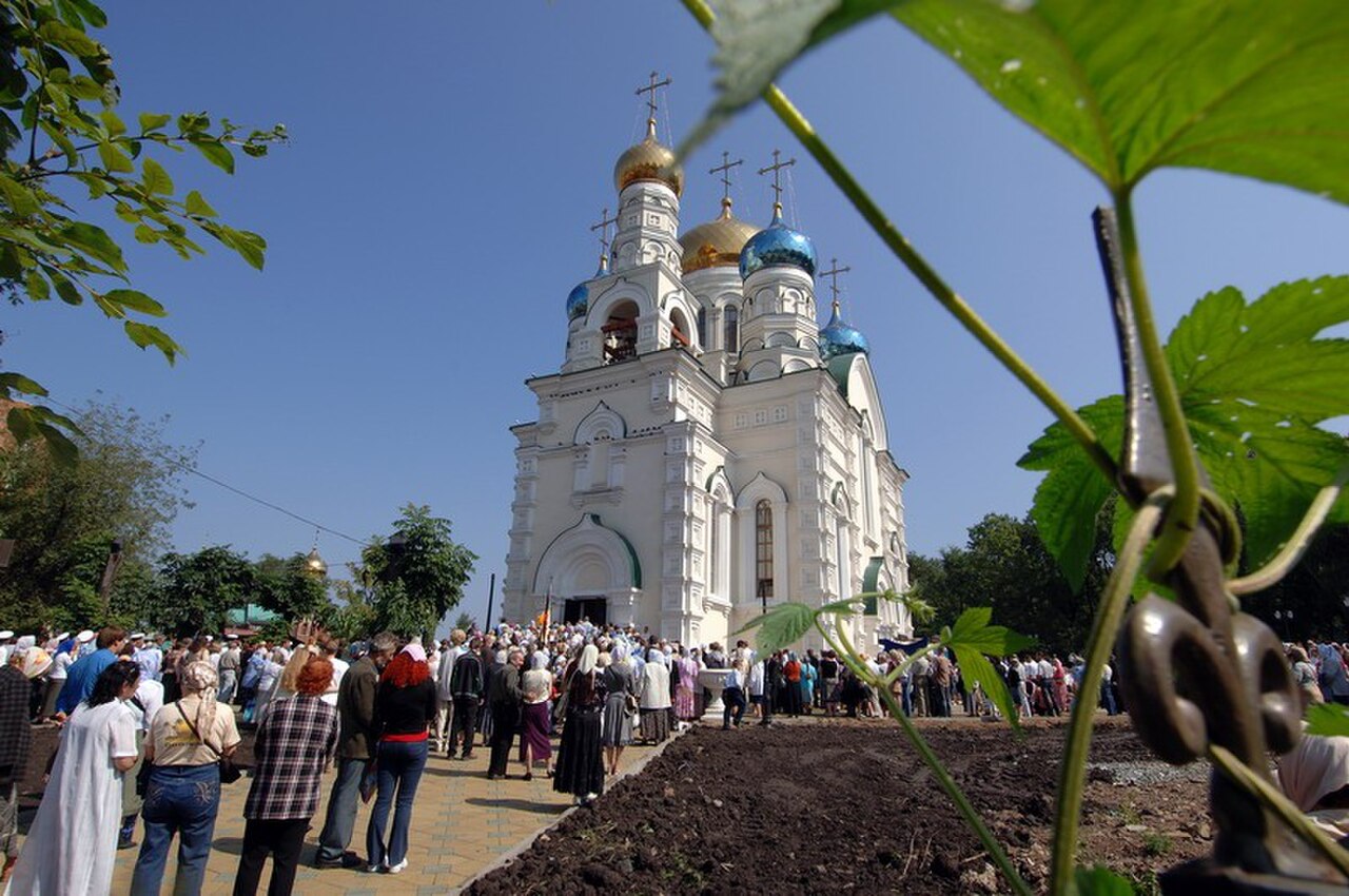 православные храмы владивостока