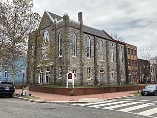 <span class="mw-page-title-main">Church of the Resurrection (Washington, D.C.)</span> Anglican church in Washington, D.C., United States