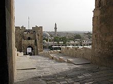 Citadel of Aleppo, Passage, Aleppo, Syria.jpg