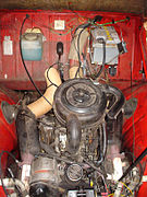 2CV6 engine