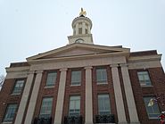 Nashua's City Hall - Winter 2014