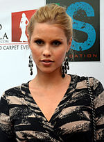 Holt at the Ian Somerhalder Foundation's Influence Affair Red Carpet 2012. Claire Holt 2012.jpg