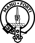 Clan member crest badge - Clan Mackay.svg