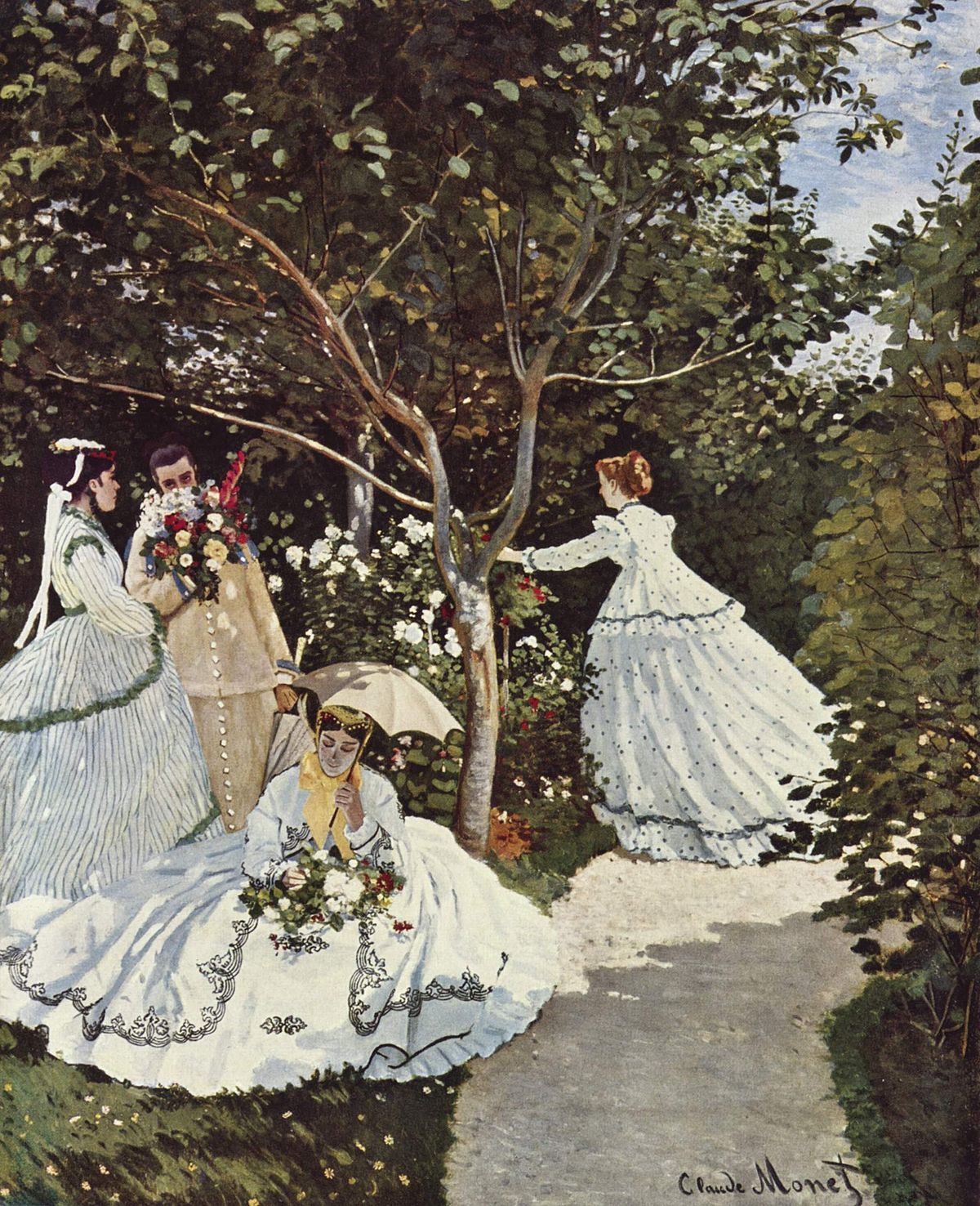 Women in the Garden - Wikipedia