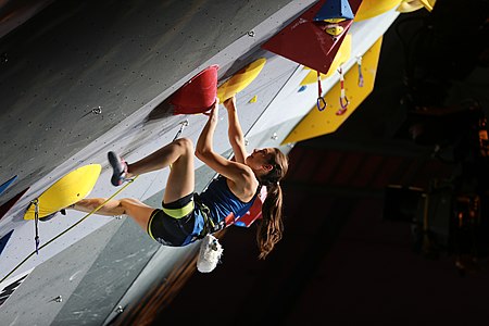 Semifinale: Hélène Janicot (FRA)