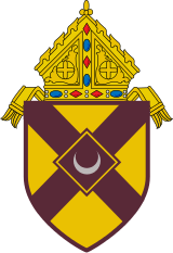 CoA Roman Catholic Diocese of Rochester.svg