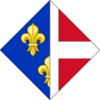CoA of Charlotte of Savoy.png