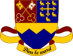 Coat Arms of Ampleforth College.svg