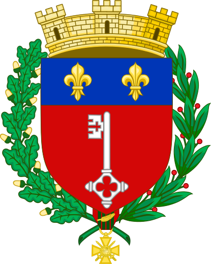 File:Coat of Arms of Angers.svg