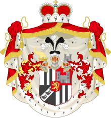 The coat of arms of the Princes of Sayn-Wittgenstein-Berleburg Coat of Arms of County of Sayn-Wittgenstein-Berleburg (1607-1806).svg