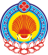Coat of arms of Kalmikijas Republika