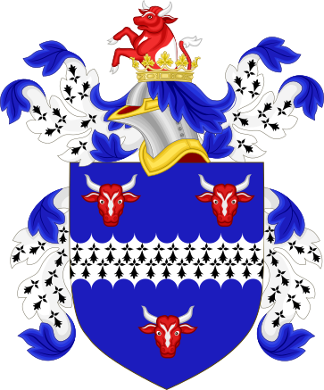 File:Coat of Arms of Thomas Emmet.svg