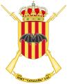 Coat of Arms of the 1st-63 Motorized Infantry Battalion "Cataluña" (BIMT-I/63)