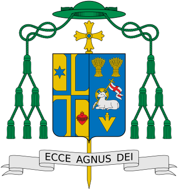 File:Coat of arms of Edward Joseph Weisenburger.svg