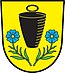 Wappen von Hraničné Petrovice