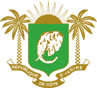 Departments of Ivory Coast