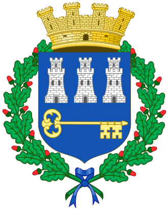 Coat of arms of La Habana Coat of arms of La Habana.svg