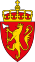 Norjan kuningaskunnan vaakuna