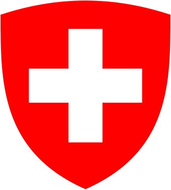 File:Coat of arms of Switzerland.svg (Quelle: Wikimedia)