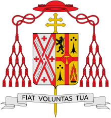 Coat of arms of Terence James Cooke.svg