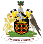Official logo of Borough of Wigan