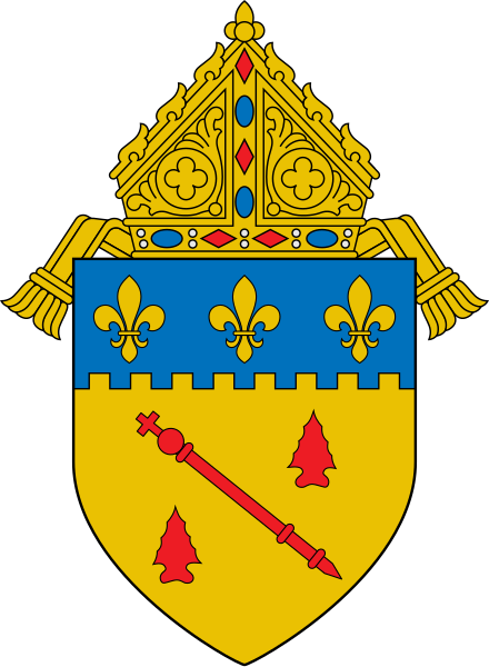 File:Coat of arms of the Diocese of Baton Rouge.svg
