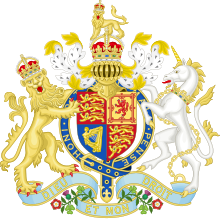 Description de l'image Coat of arms of the United Kingdom (1901-1952).svg.