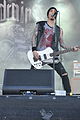 Coldrain auf der Clubstage bei Rock am Ring 2014