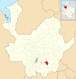 Locatie van Granada