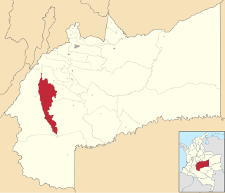 Mesetas Municipality and town in Meta Department, Colombia