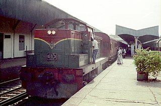 Sri Lanka Railways W1 class of 45 diesel-hydraulic locomotives