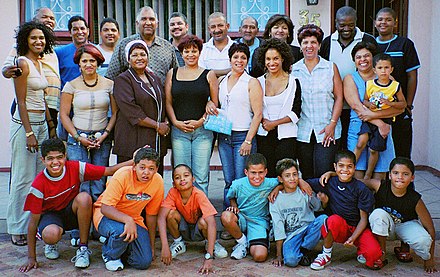 Extended family with roots in Cape Town, Kimberley and Pretoria, South Africa