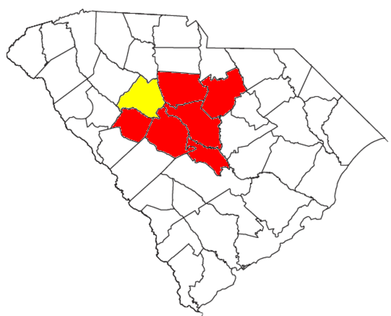 Округи колумбии. Колумбия Южная Каролина карта города. Районы Колумбии. Богота деление на районы. South Carolina CSA.