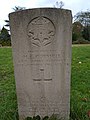 Commonwealth War Graves at the Queen's Road Cemetery 58.jpg